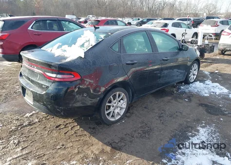 2013 Dodge Dart Sxt z USA, uszkodzony, nr VIN 1C3CDFBA7DD342008